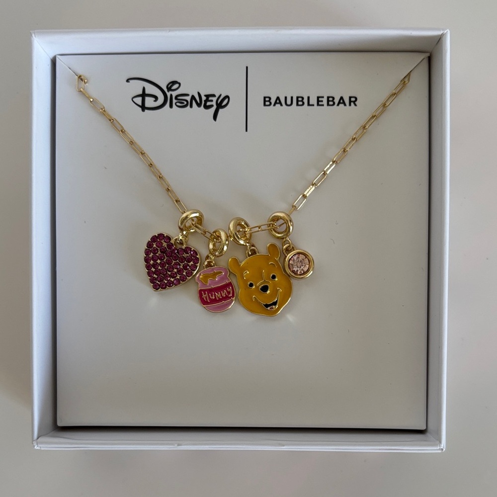 ☀️Disney BaubleBar Winnie the Pooh Necklace